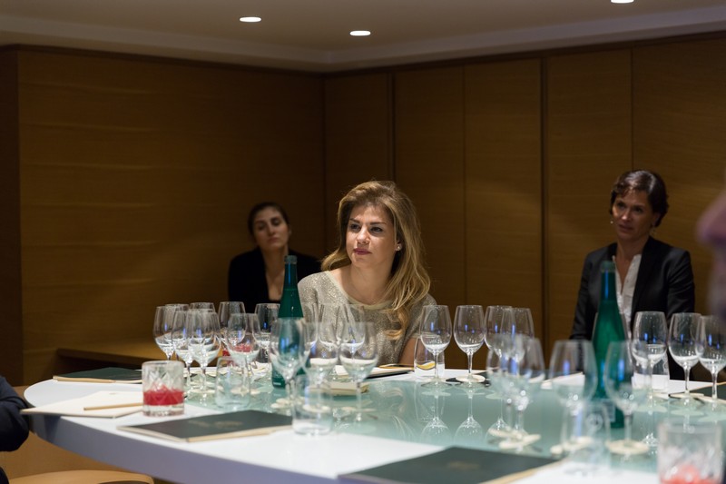 Marc Darroze from Armagnac Darroze at Le Bar de Taillevent - Cuisine Franco-Japonaise, signé Shogun Gourmet.